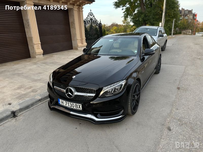 Mercedes-Benz C 43 AMG, снимка 1