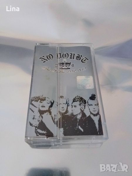 No doubt, The Singles 1992–2003 - аудио касета , снимка 1