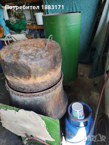 Меден казан за варене на ракия , снимка 1