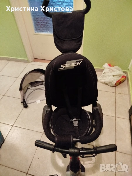 детска триколка , снимка 1