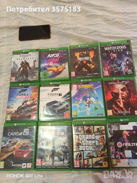 Игри за XBOX SERIES X, снимка 1