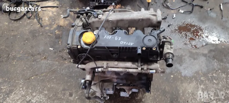 Двигател Fiat Stilo 1.9JTD - 600лв, снимка 1