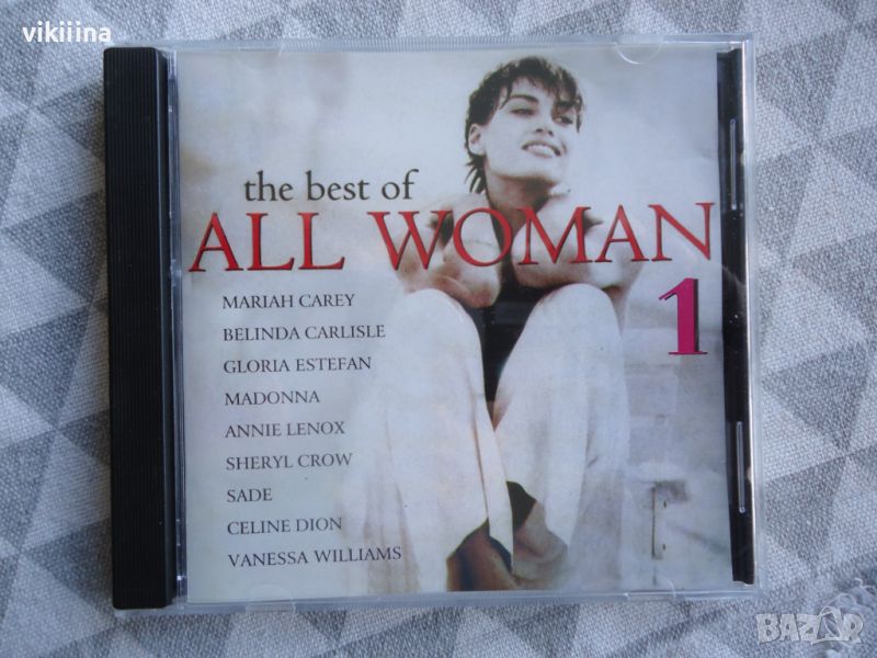The Best of ALL WOMAN 1, снимка 1