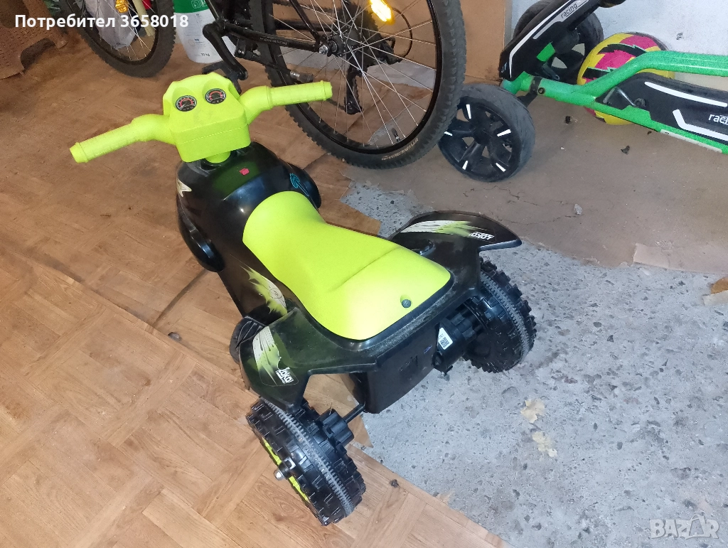 Детски мотор с акумулатор , снимка 1