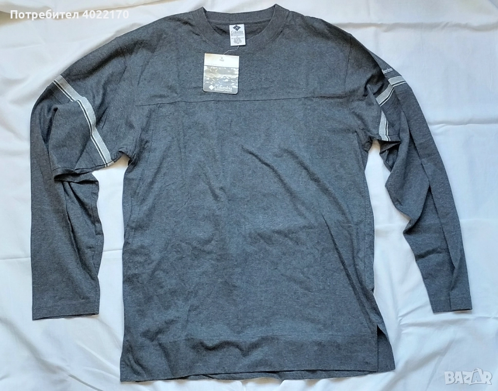 Columbia Rayon Blend - Чисто нова оригинална блуза с дълъг ръкав, снимка 1