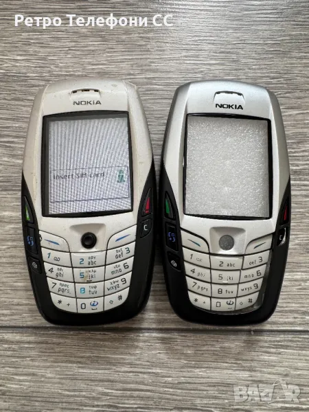 Nokia 6600 Ориг батерия и нов панел, снимка 1