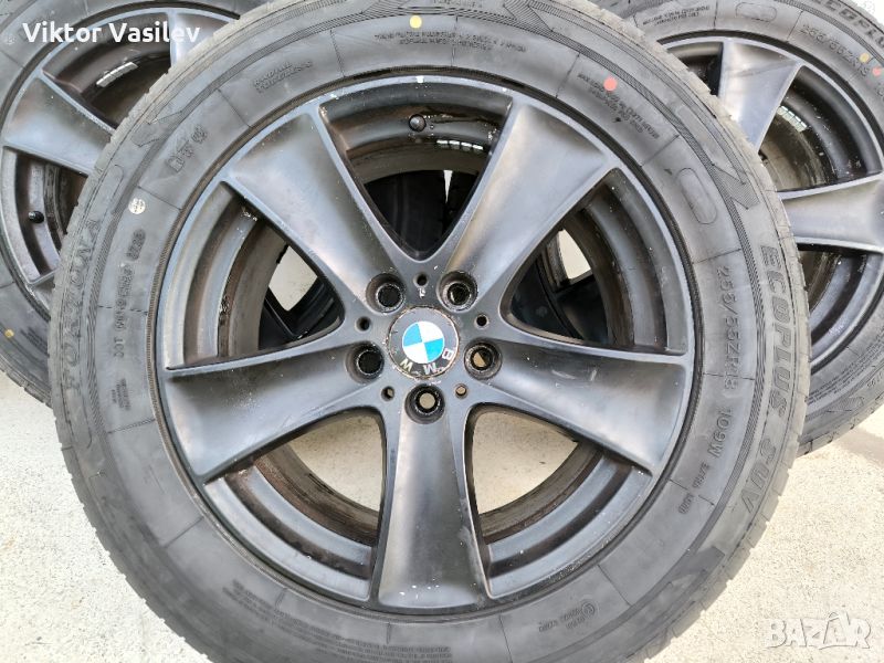 Комплект джанти за БМВ/BMW X5 e70 с нови гуми 255/55/18, снимка 1