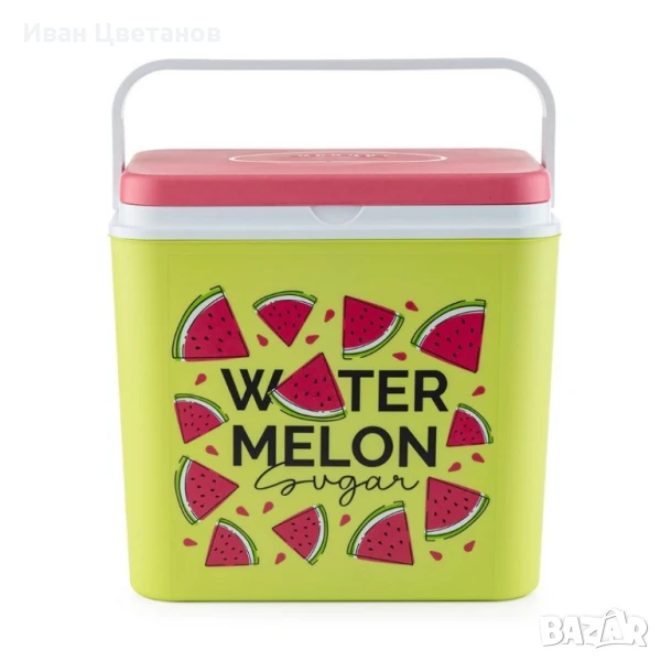 Хладилна кутия Atlantic 24L, пасивна, Диня, снимка 1