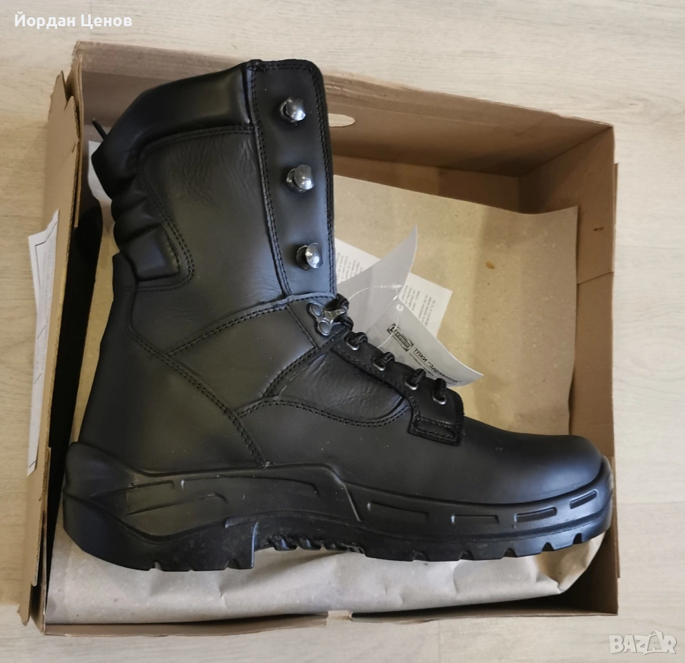 Зимни кубинки МВР , снимка 1