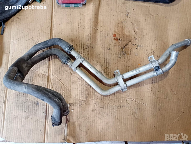 Тръба Водно Охлаждане 7L5122073B Porsche Cayenne S 4.5 2005г 9PA, снимка 1