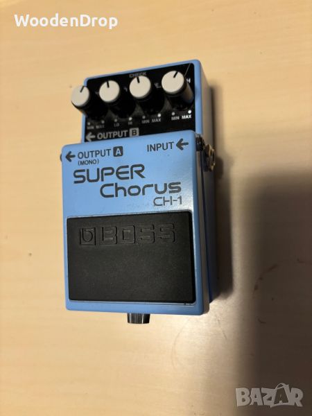 Ефект за китара Boss CH-1 Super Chorus, снимка 1