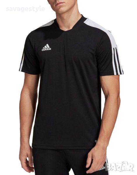 Мъжка тениска ADIDAS Tiro Essentials Football Tee Black, снимка 1