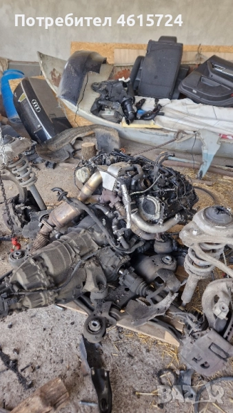 Скоростна Кутия Ауди 2.7 3.0 Тди Куатро ZF с Раздатка , снимка 1