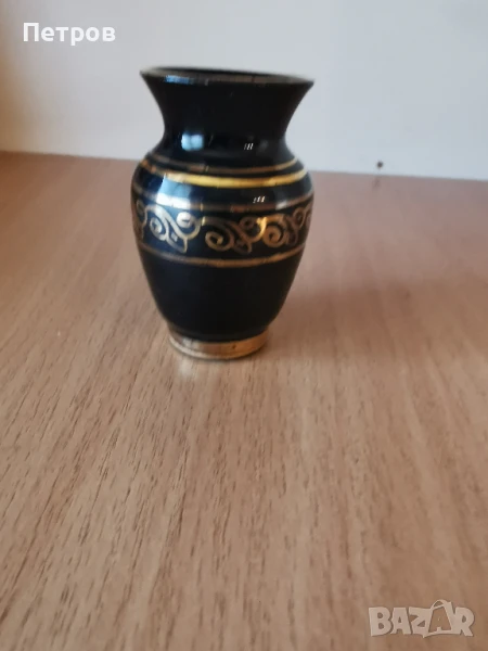 Ваза малка/мини.6,5 см., снимка 1