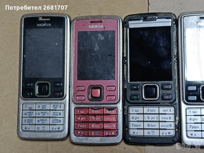 телефон Нокия 6300, снимка 1