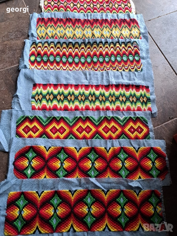 шевици ръчна бродерия 30/1, снимка 1