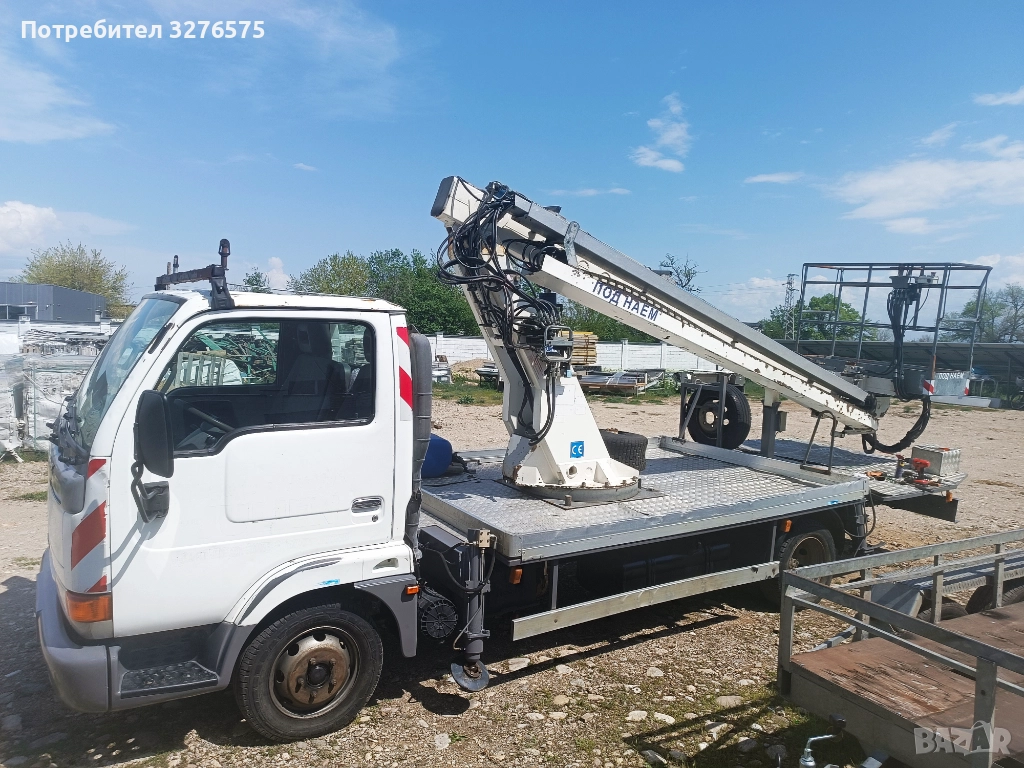 Автовишка до 18 м-Рязане,ремонти ,монтаж, снимка 1