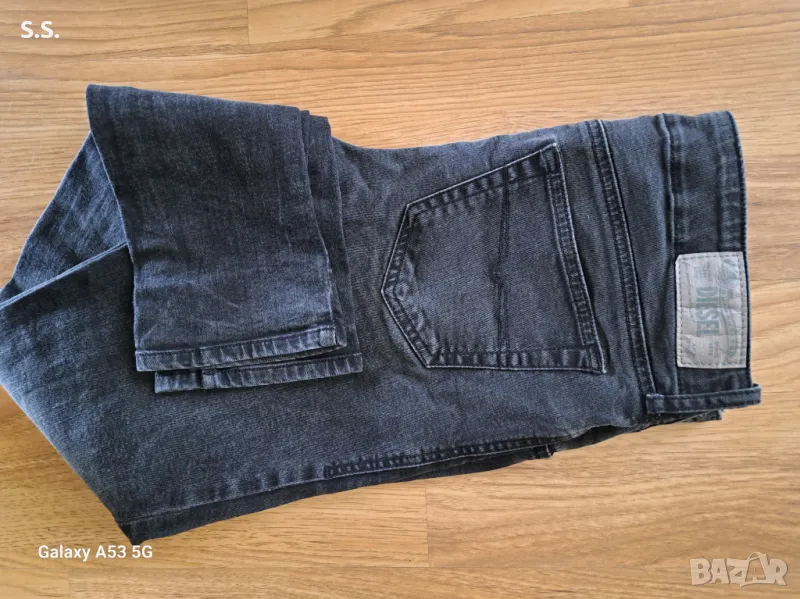 Дамски черни дънки- DIESEL, снимка 1