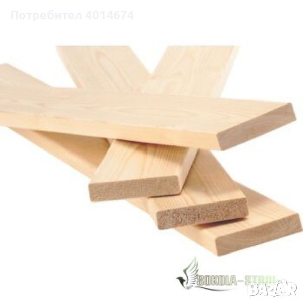 Дървен материал от производител - Чекни дъски заготовка от смърч и бял бор , снимка 1