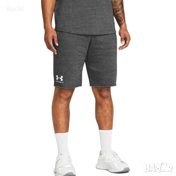 Under Armour Rival Terry Short Размер S Мъжки Къси Панталони, снимка 1