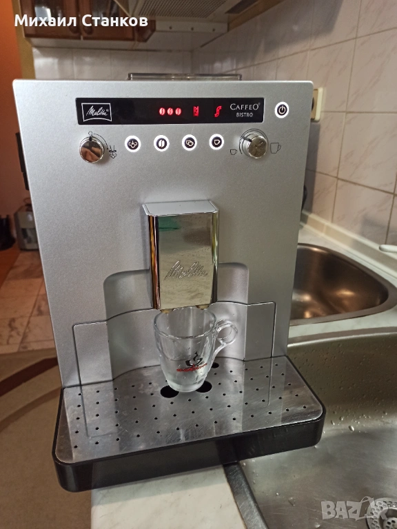 Кафе автомат Мелита кафе бистро , снимка 1
