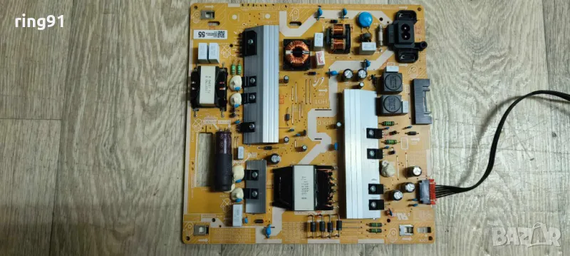 Захранване - BN44-00932C TV Samsung UE55NU7472U, снимка 1