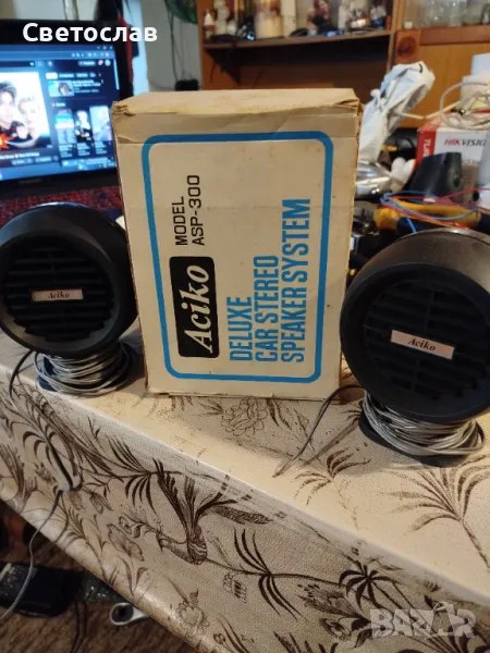 Тонколони Aciko, снимка 1