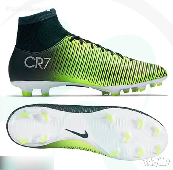 бутонки Nike Mercurial Victory VI CR7 DF FG номер 44,5-45, снимка 1