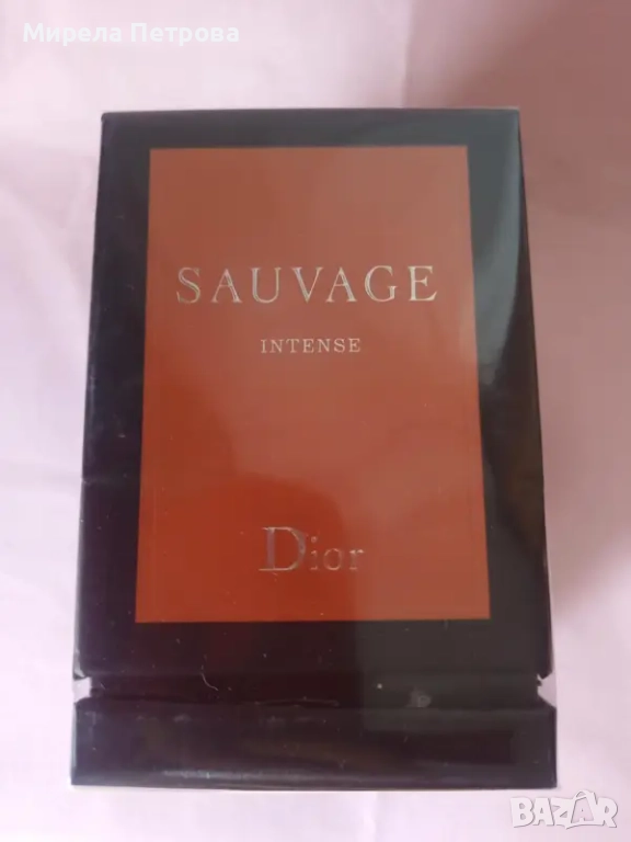 Мъжки парфюм Christian Dior Sauvage Intense EDP 60 мл., снимка 1