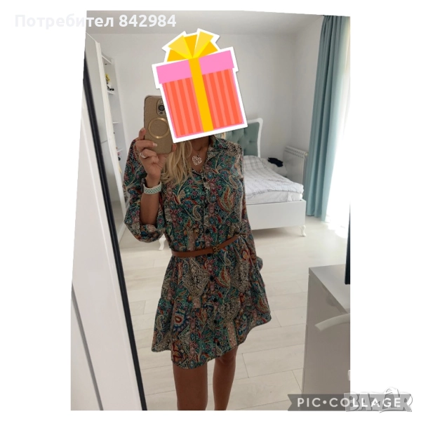 Рокля, снимка 1