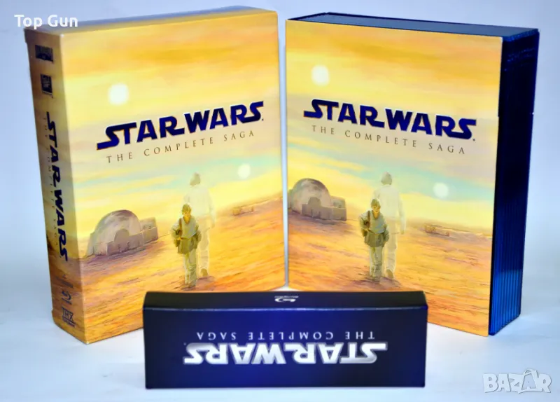 Блу Рей Междузвездни Войни 1-6 (БГ субтитри) Blu Ray Star Wars , снимка 1