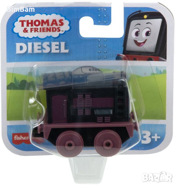 Оригинално влакче Thomas & Friends DIESEL / Дизел / FISHER PRICE, снимка 1