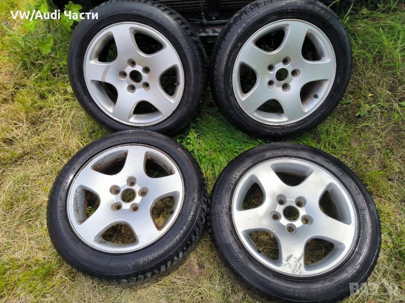 Оригинални джанти за Ауди 5х112 16 цола VW Audi 8D0601025C / 7Jx16 ET45, снимка 1