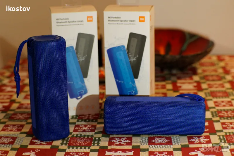 Bluetooth speaker Xiaomi 16w 2 броя, снимка 1