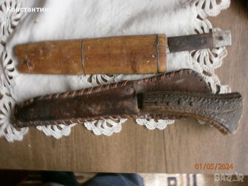 Стар овчарски нож, снимка 1
