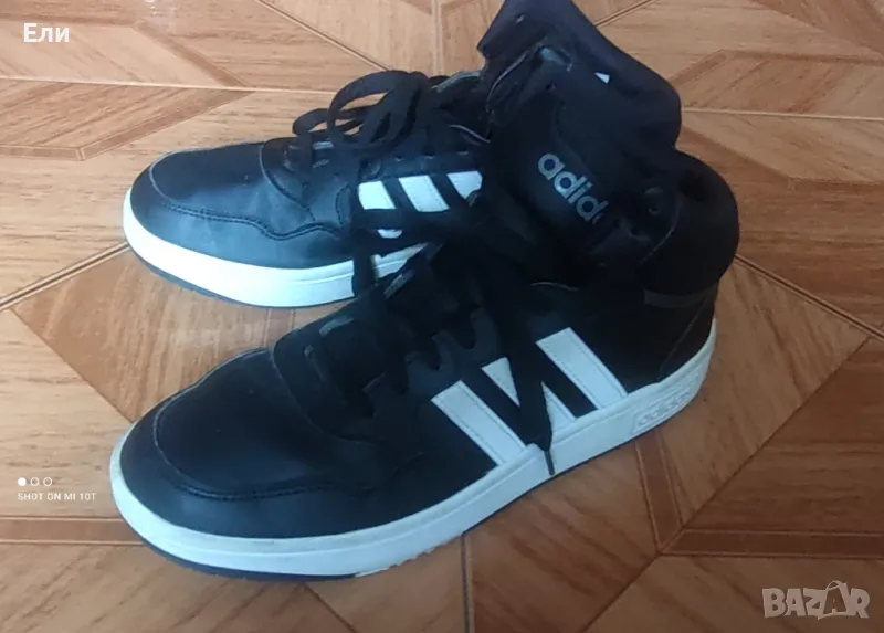 Високи маратонки Adidas 39 1/3. , снимка 1