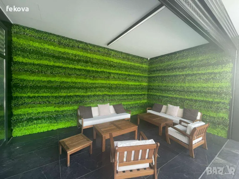 Комплект маса и пейки, снимка 1