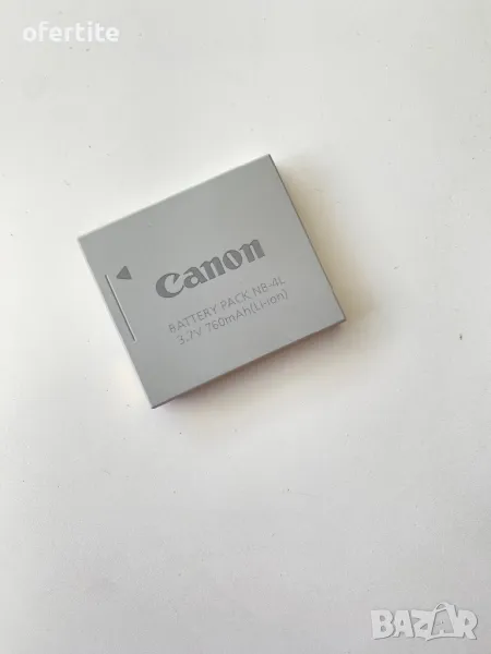 ✅ Canon 🔝 NB-4L, снимка 1