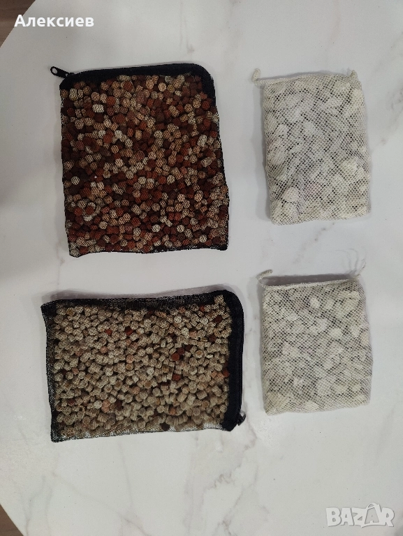 Sera Siporax Bio / Aquael Zeomax Plus, снимка 1