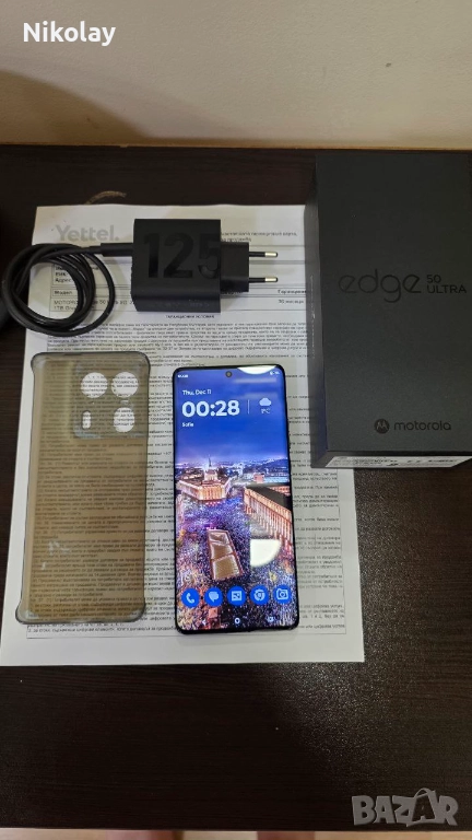 Motorola Edge 50 Ultra 1TB, снимка 1