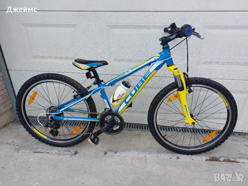 Детски алуминиев велосипед CUBE 24 цола, снимка 1