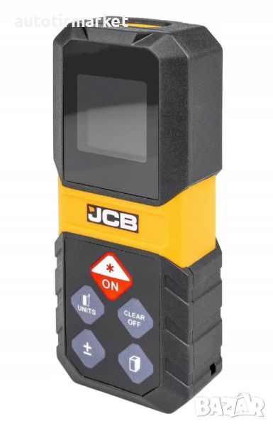 Лазерна ролетка JCB 30м , LDM-30, снимка 1