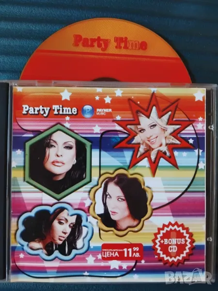 Party Time - аудио диск ПОП-ФОЛК / ЧАЛГА музика, снимка 1