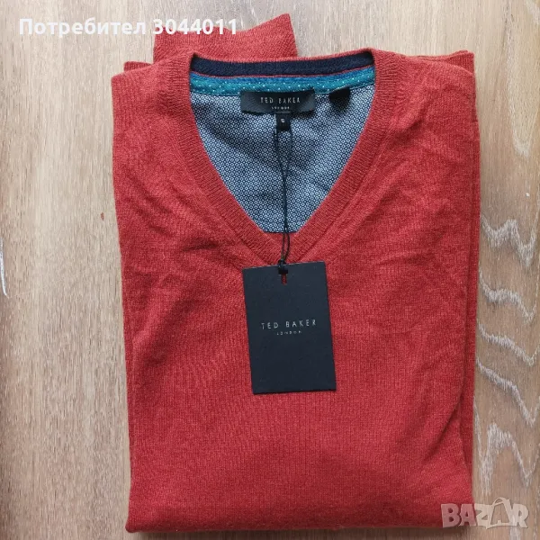 Ted Baker XL размер пуловер, снимка 1