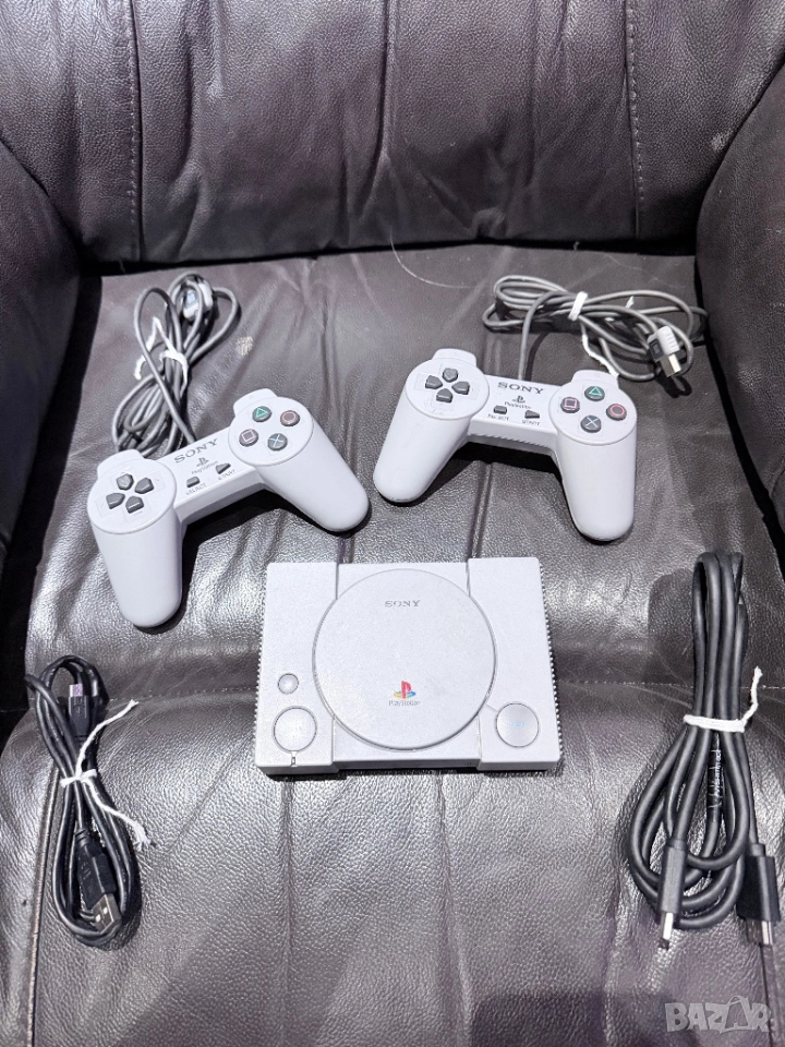 Playstation 1 mini с два контролера, снимка 1