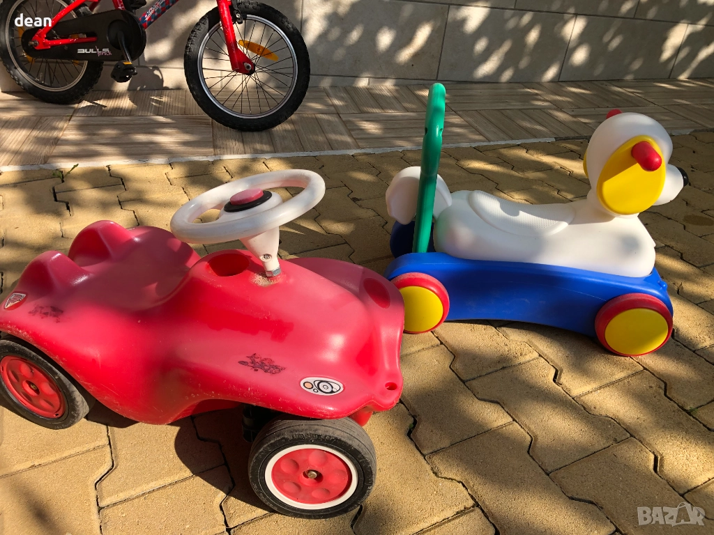 Детски четириколки за бутане, снимка 1