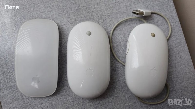 Различни модели мишки Apple mouse, снимка 1