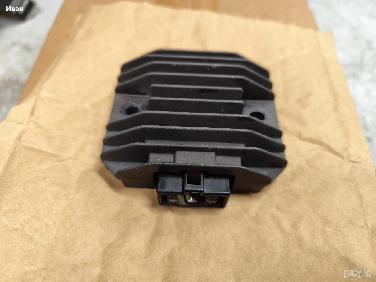 Реле регулатор за Yamaha XVS 650 Dragstar, снимка 1