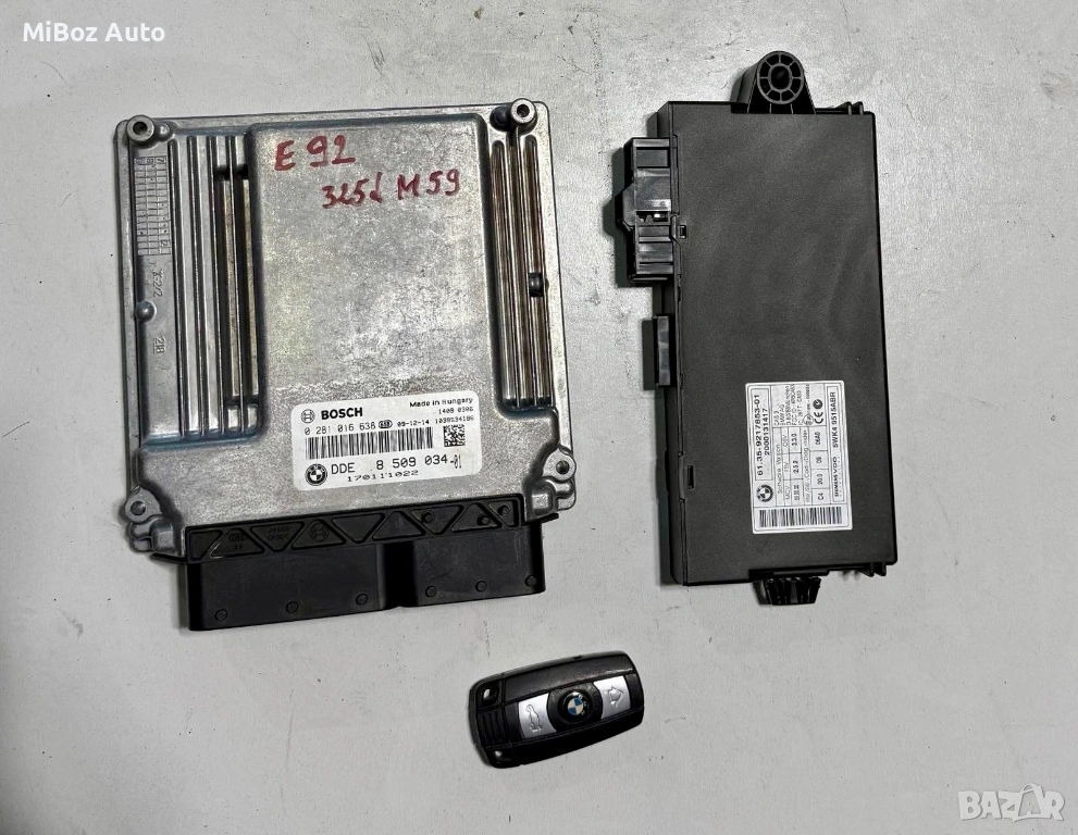Компютър БМВ E90 E91 E92 E93 BMW, снимка 1