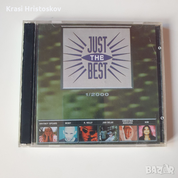 Just The Best 1/2000 cd, снимка 1